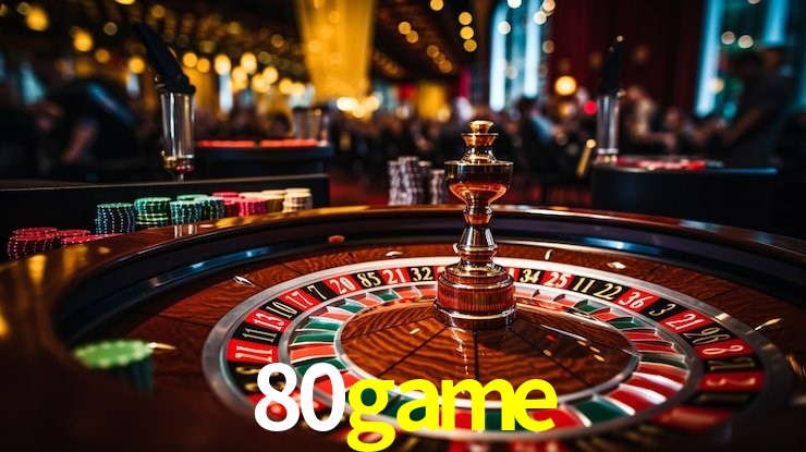 APP oficial da 80game para mobile