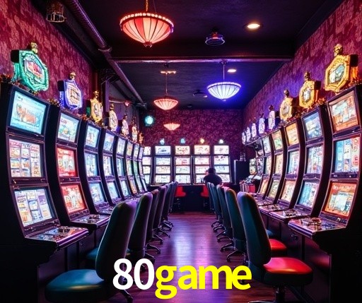 Slots com jackpots e giros grátis na 80game
