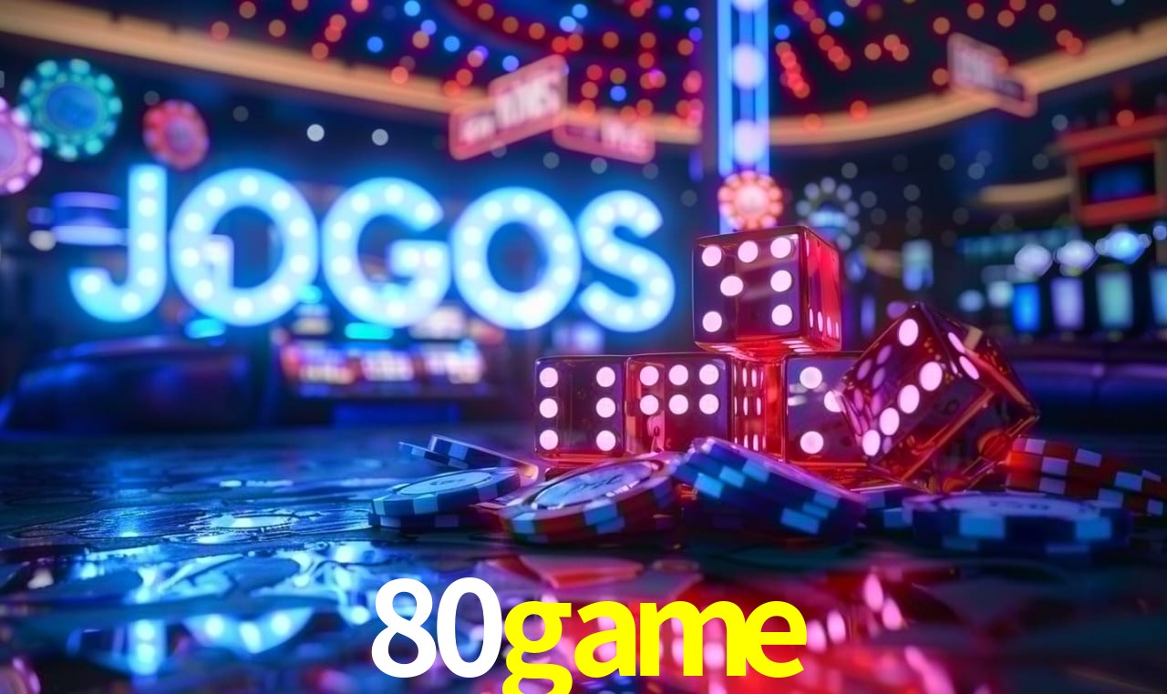 Interface do App 80game