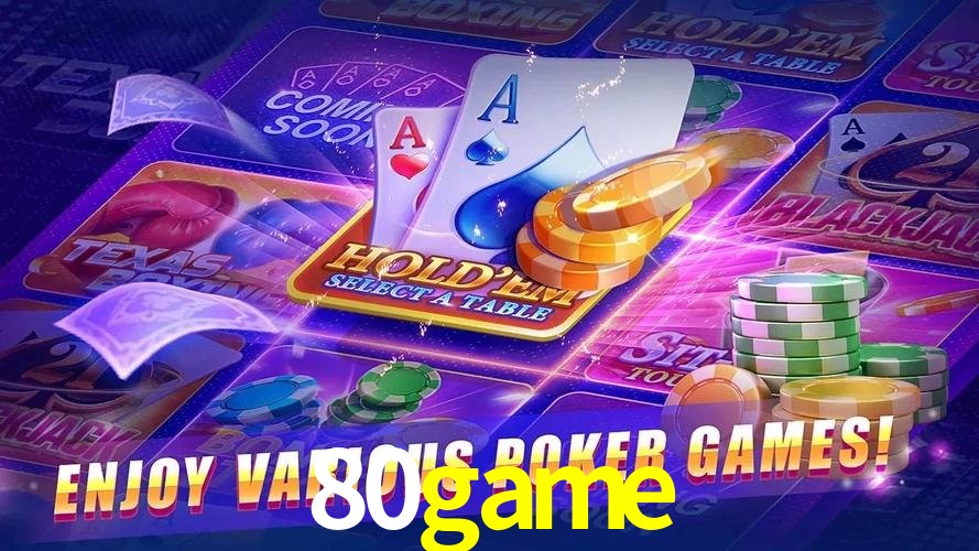 Download para Android e iOS na 80game