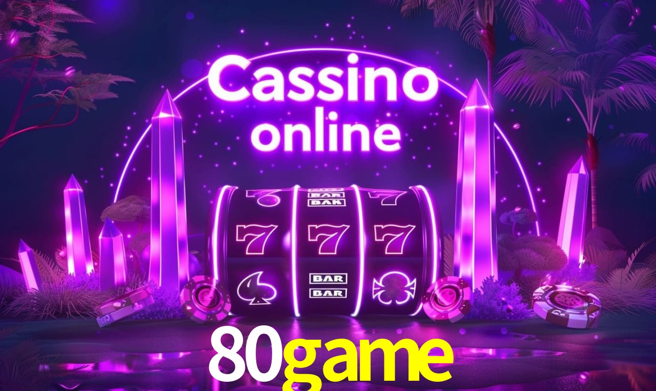 Design Responsivo 80game