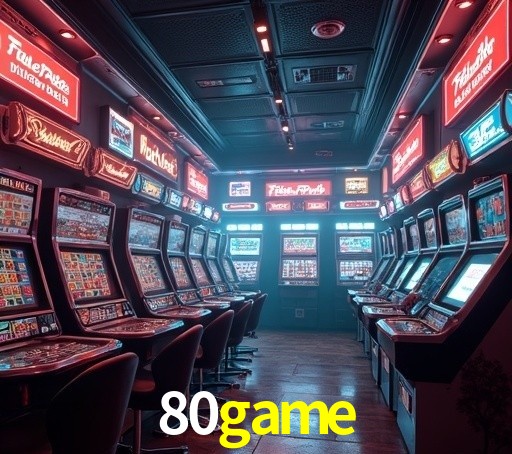 Variedade de jogos na 80game