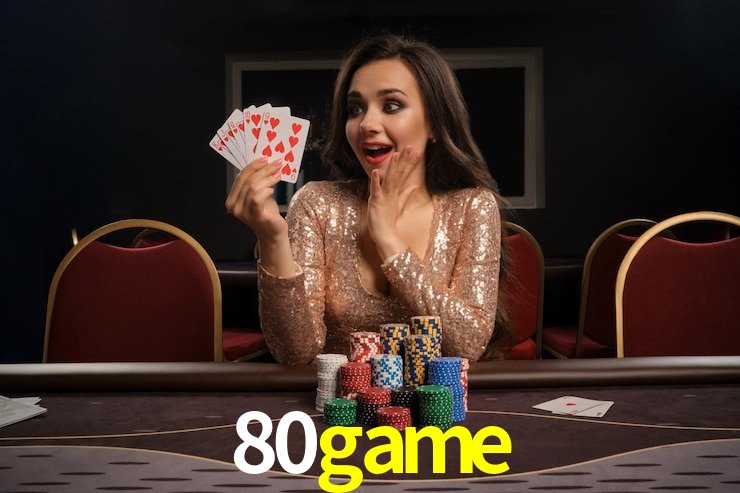 Página oficial no Facebook da 80game