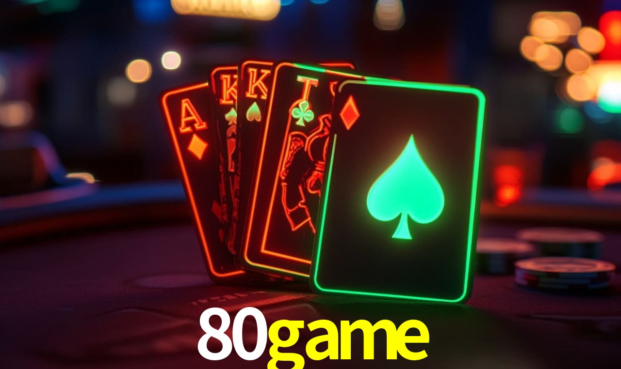 Jackpots e promoções na 80game