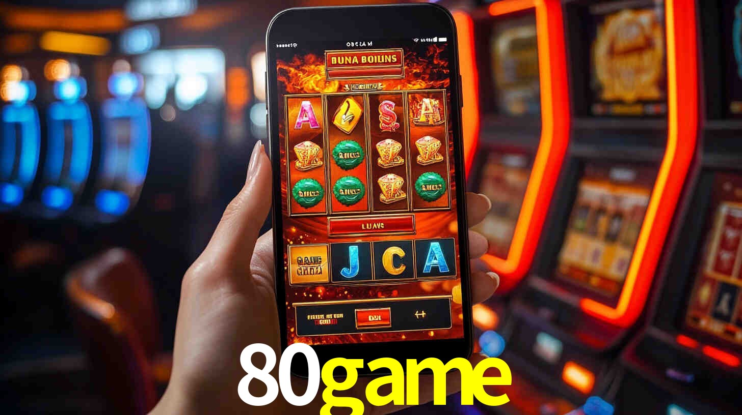 80game: Jogos de Caça-Níqueis-Altas Recompensas, Roleta-Velocidade, Blackjack-Desafios Máximos