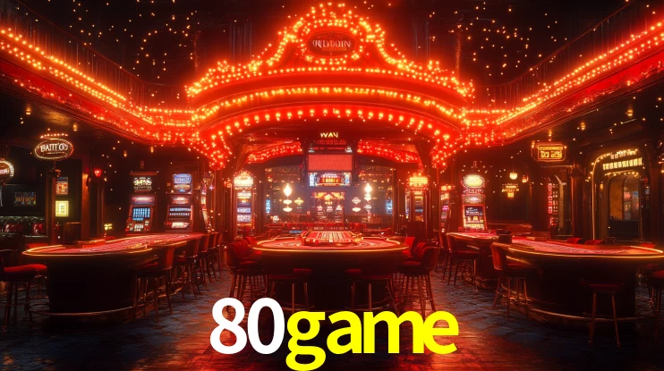 Bônus de boas-vindas na 80game